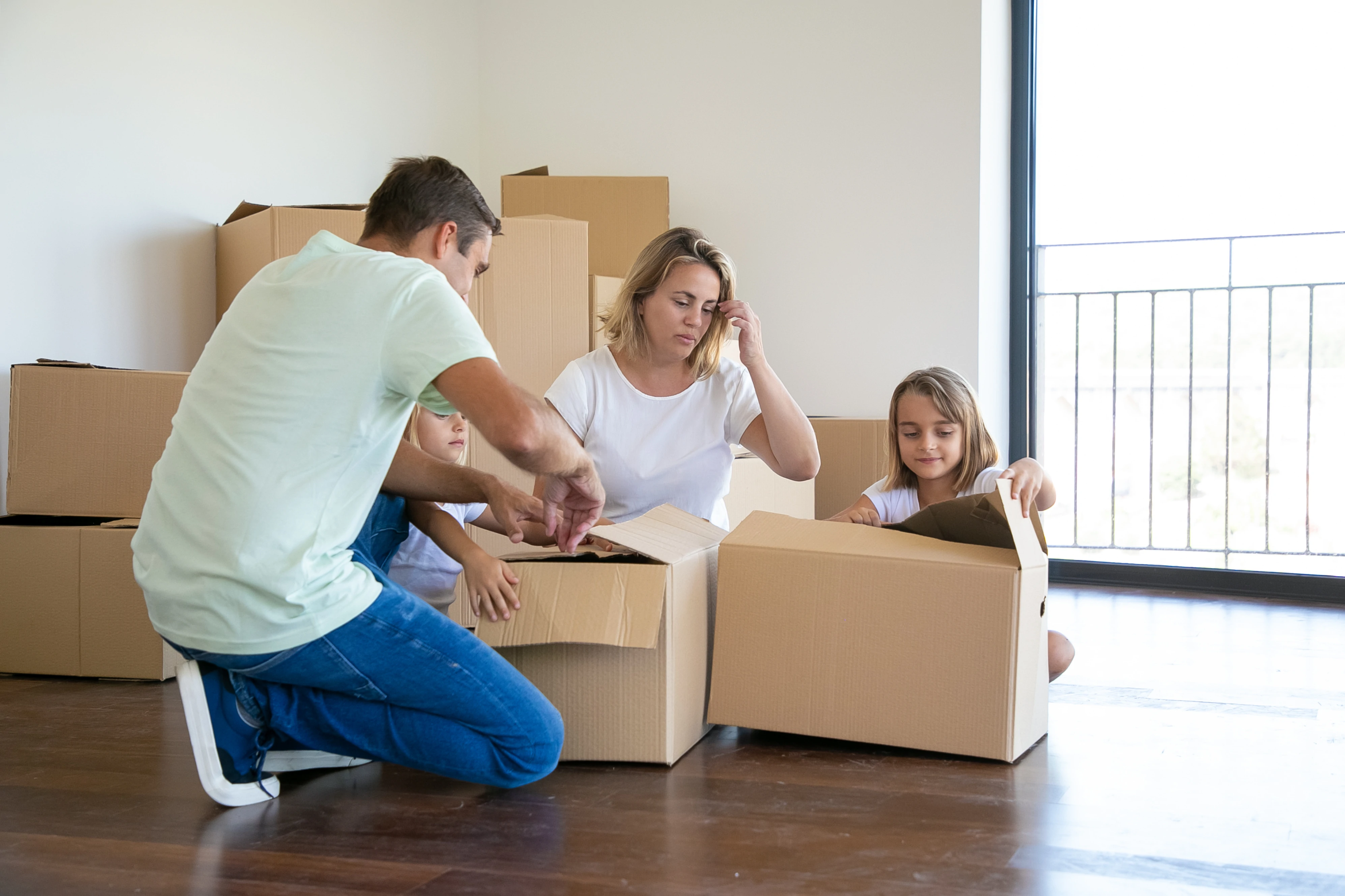 Dallas Moving Company Pre-Move Inventory